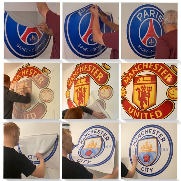 Official Football Club Wall Art