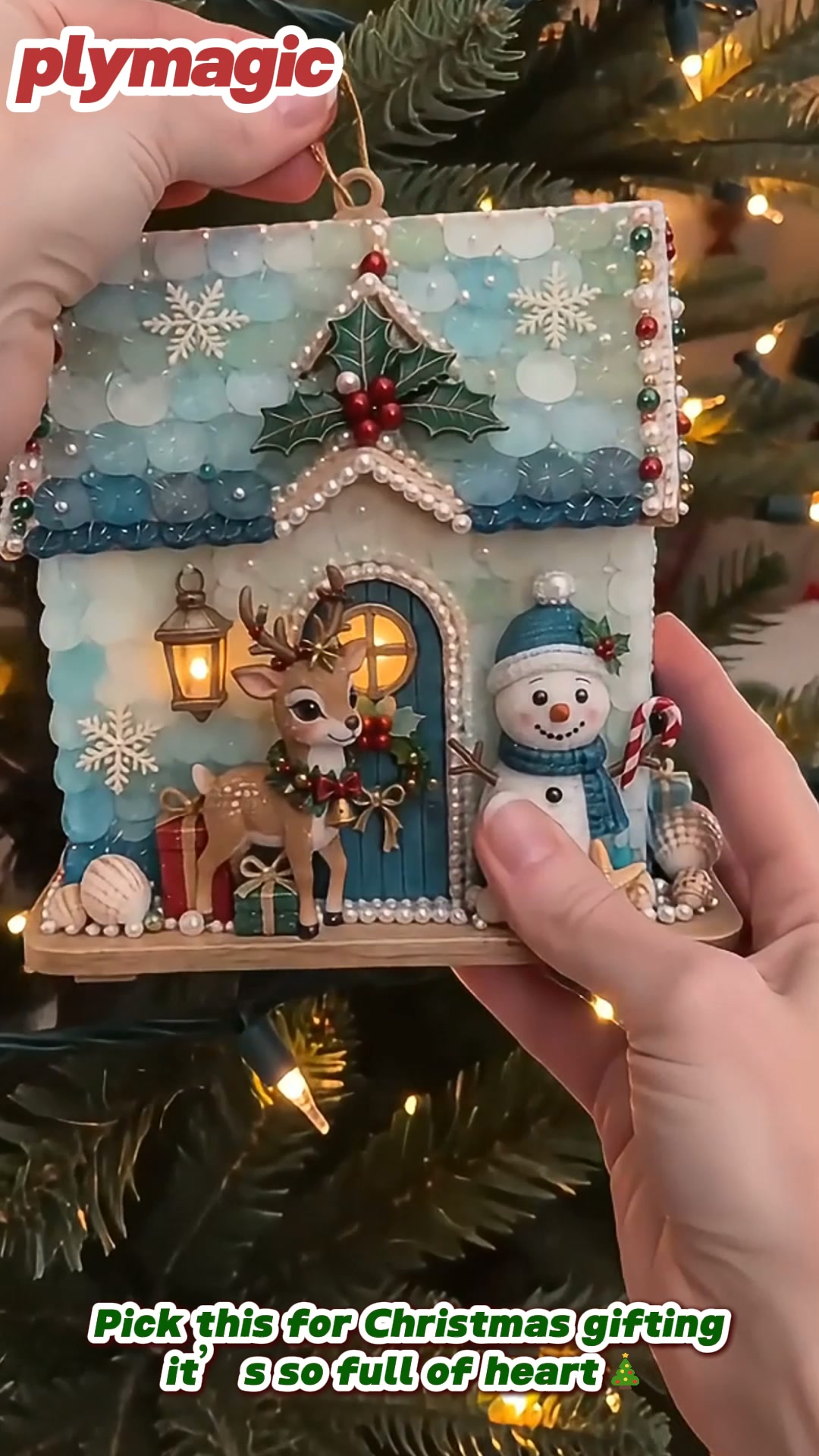 Bring Cozy Christmas Charm Home!