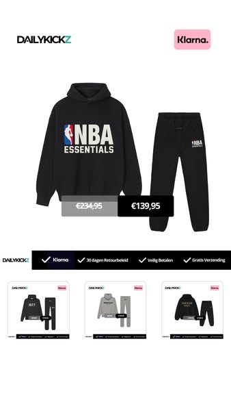 Shop Nu, Betaal Later. Tijdelijk voor €139,95.