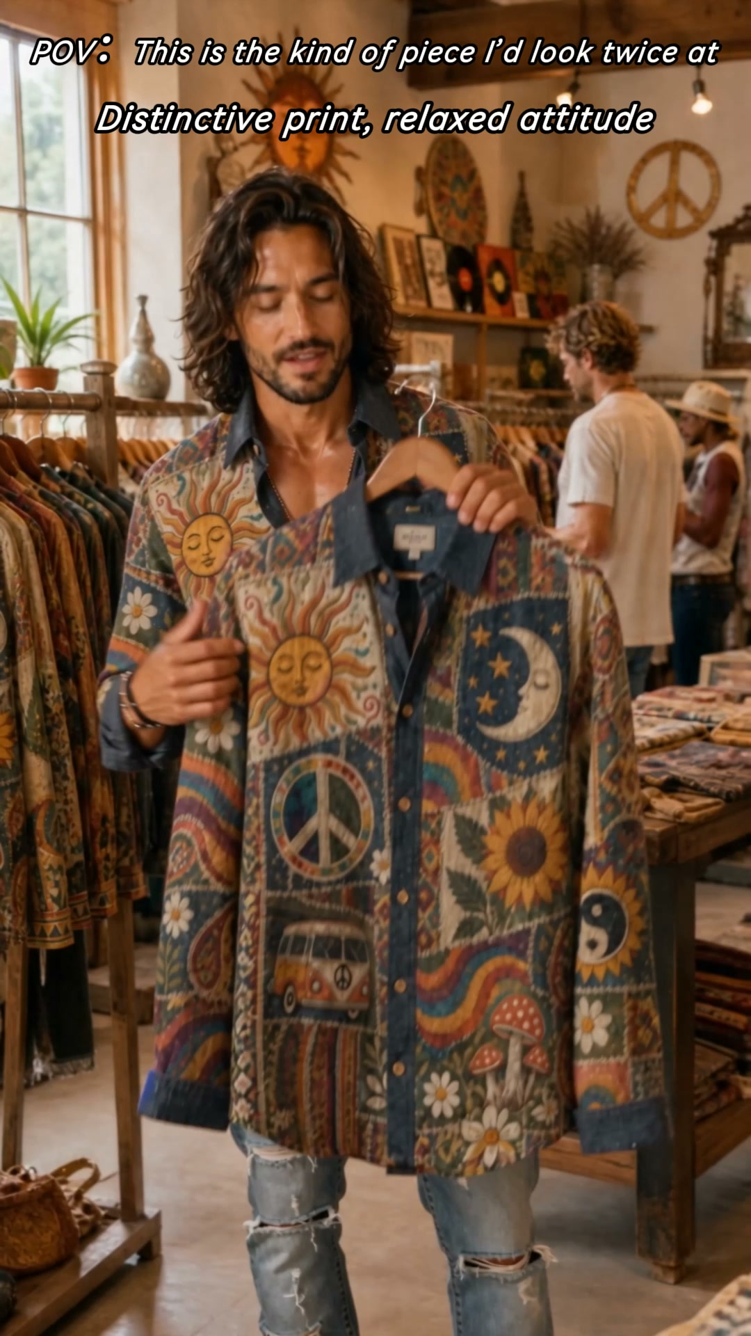 Vintage Style. Free Spirit Energy.