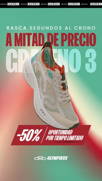 Envío y devolución gratis