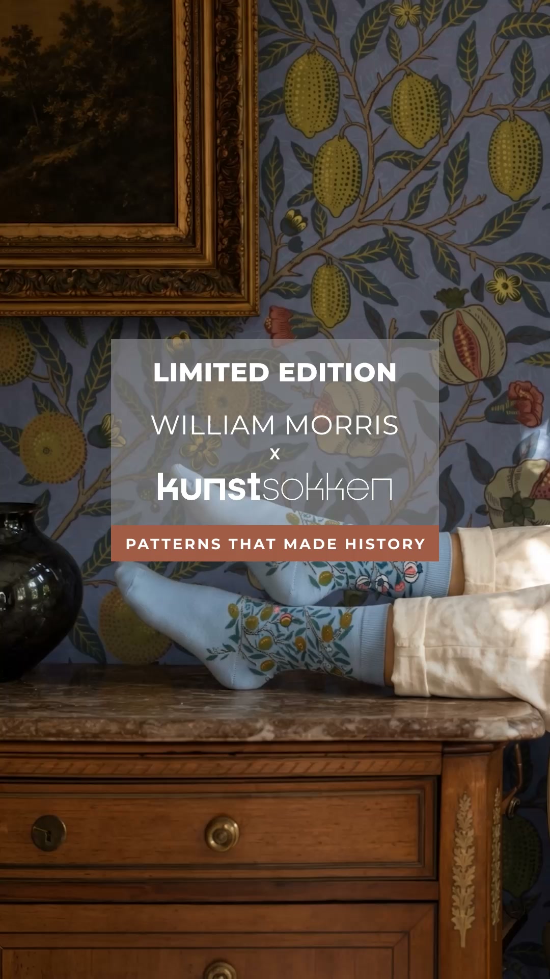New: the William Morris collection