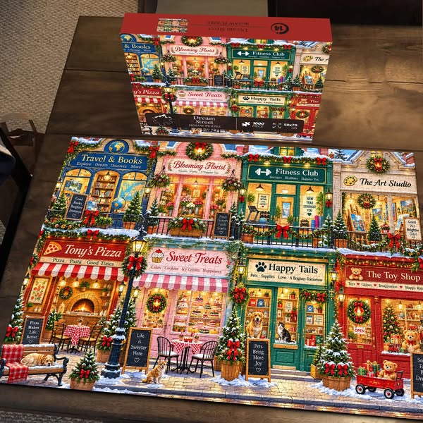 Dream Street Jigsaw Puzzle 1000 Pieces