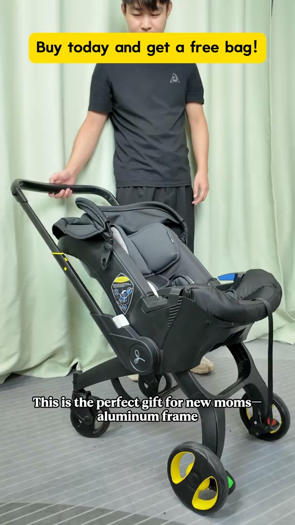 From Car Seat to Stroller