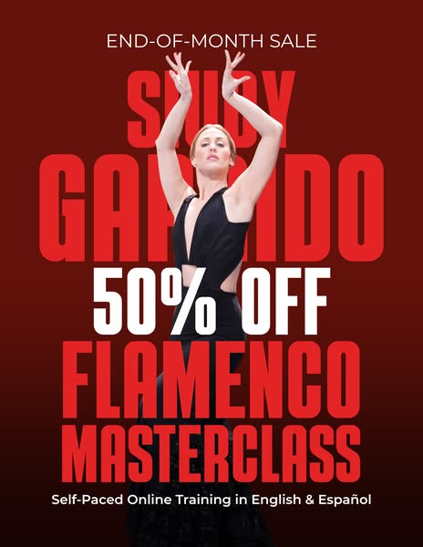 50% OFF — Flamenco Masterclass