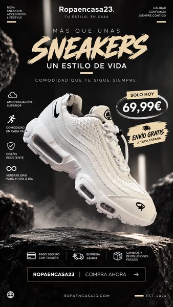NIKE AIR MAX 95 CORTEIZ WHITE & BLACK – Ropaencasa23