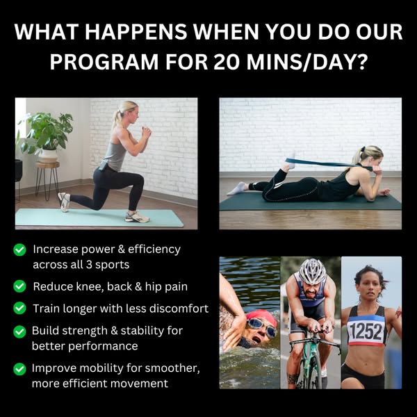 Targeted Stretching & Strength Training (For Triathletes)