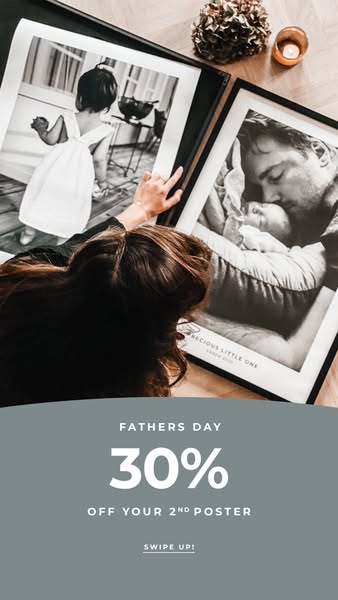 Verschenke Fotokunst zum Vatertag