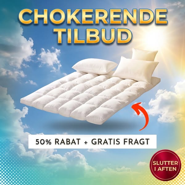 Du fortjener bedre søvn.