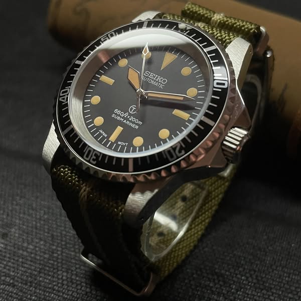 "Retired Navy here. This captures the spirit of the original perfectly." — Robert P. San Diego.