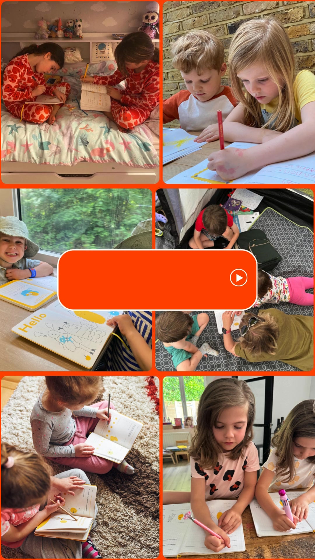 Calmer Kids. Happier Homes