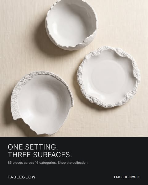 One setting, three surfaces