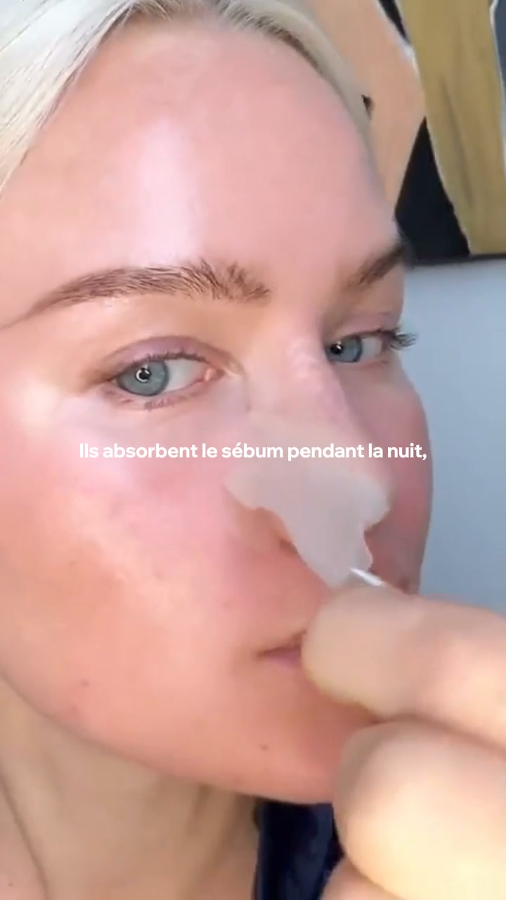 Un Nez Propre Et Lisse A La Maison