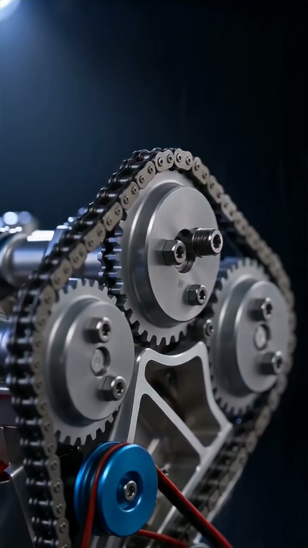 The Ultimate Desktop Masterpiece: Miniature V8 Small-Block Static Model Kit