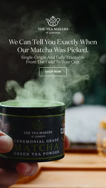 Award-Winning Matcha