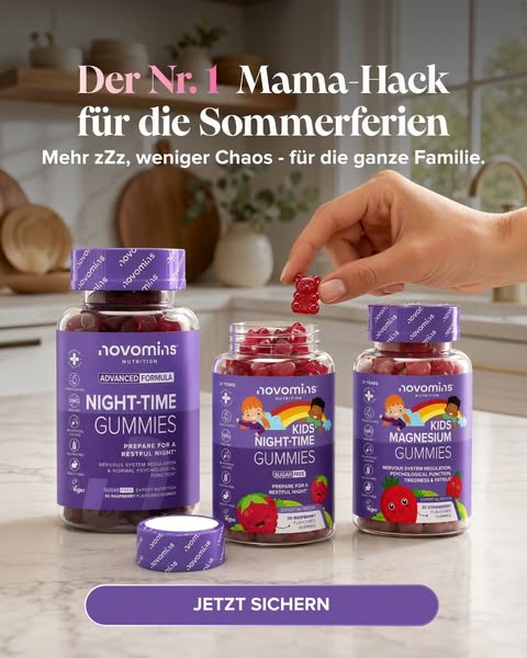 Endlich schläft das ganze Haus.