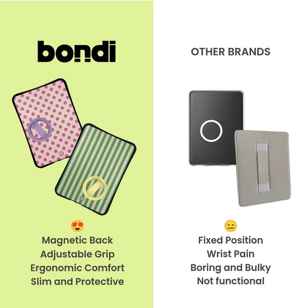 The First Magnetic Kindle Case