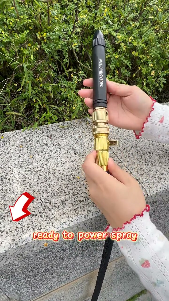 Garden Hose Quick Connector