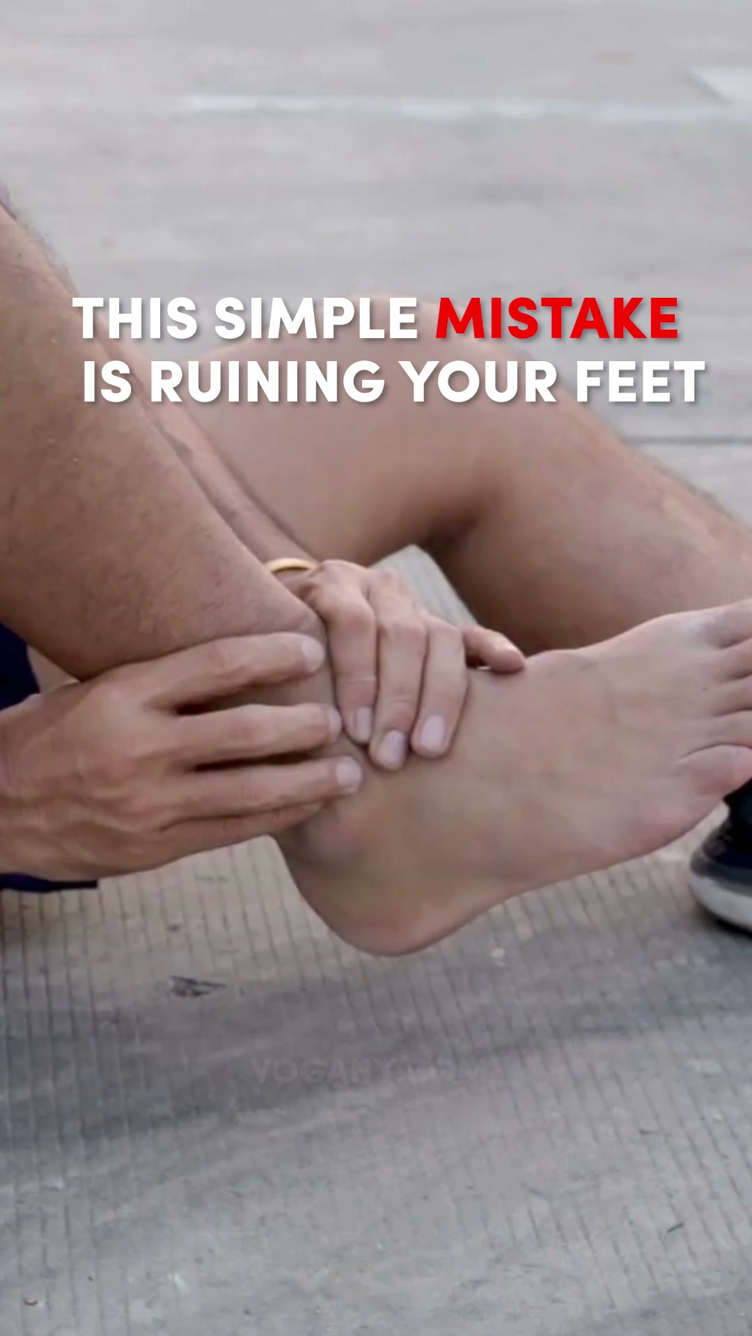 Relieve foot pain in 3 weeks? Yes, it's possible!