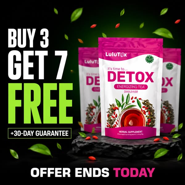 Last Chance: 75% Off Detox Tea