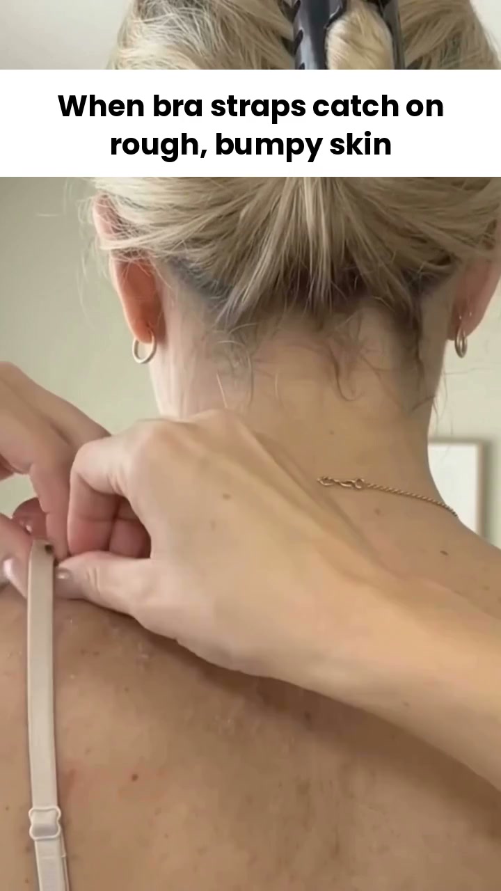 Finally, One That Reaches Your Back