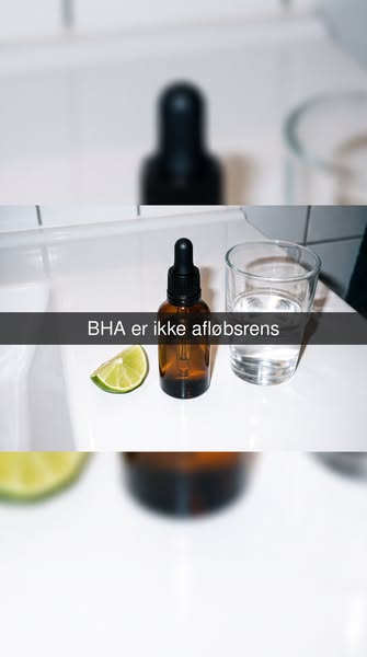 Syre i hudpleje er ikke afløbsrens