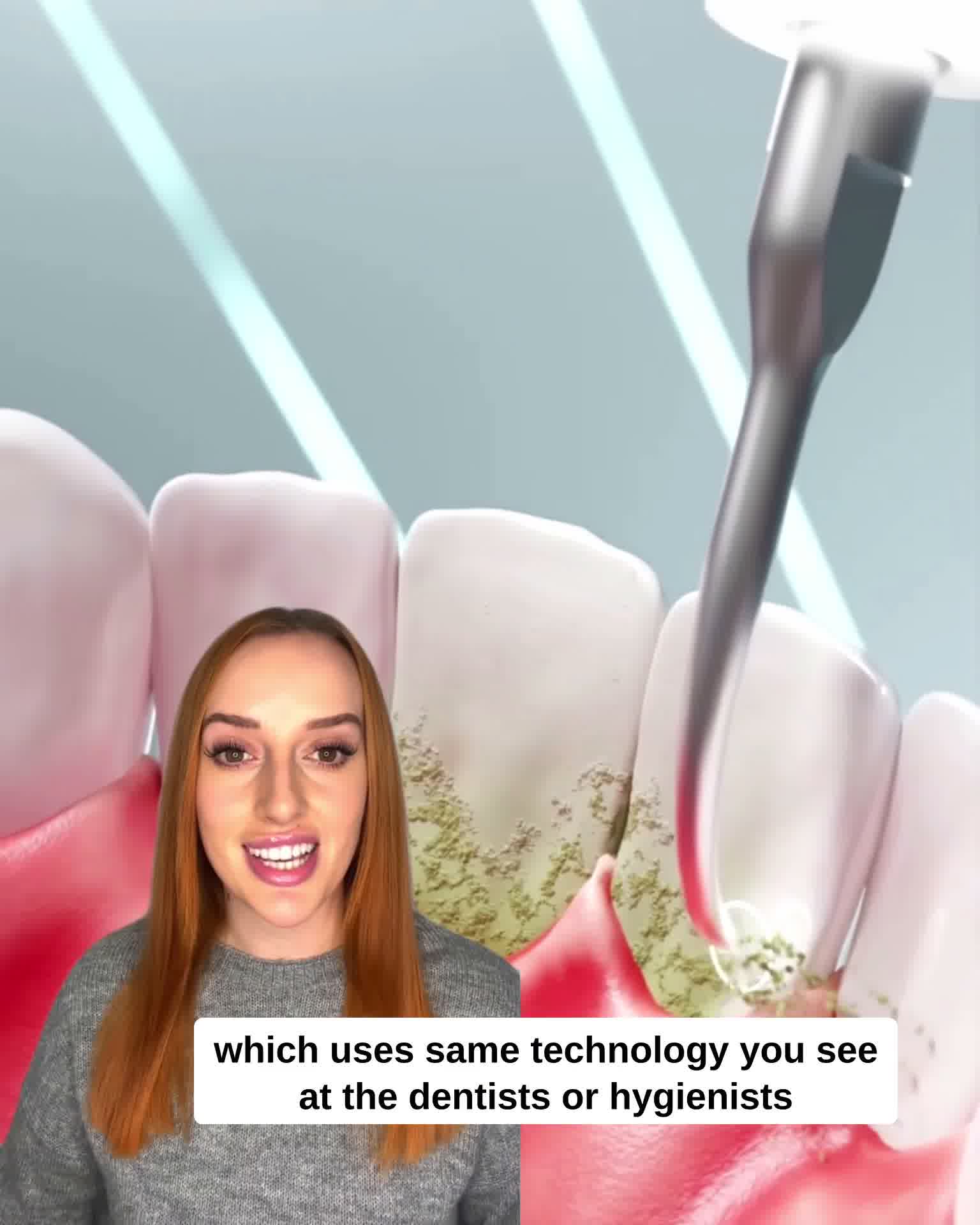 Ultrasonic Tooth Cleaner