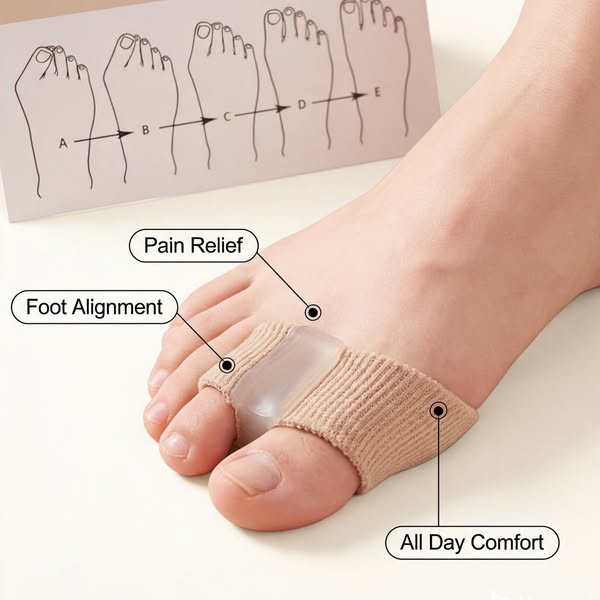 Comfortable Support for Your Toes & Feet