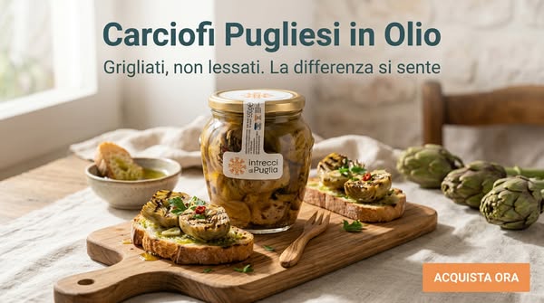 Carciofi Pugliesi Grigliati