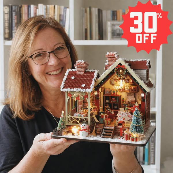Build Your Own Christmas Cabin