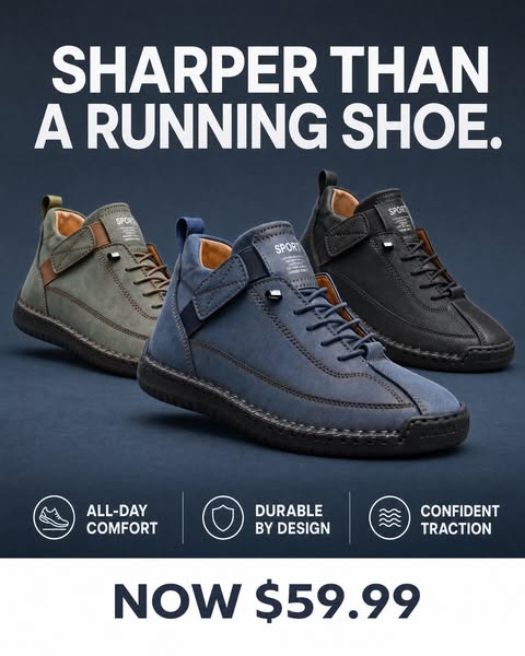 Hawthorne Leather Sneaker