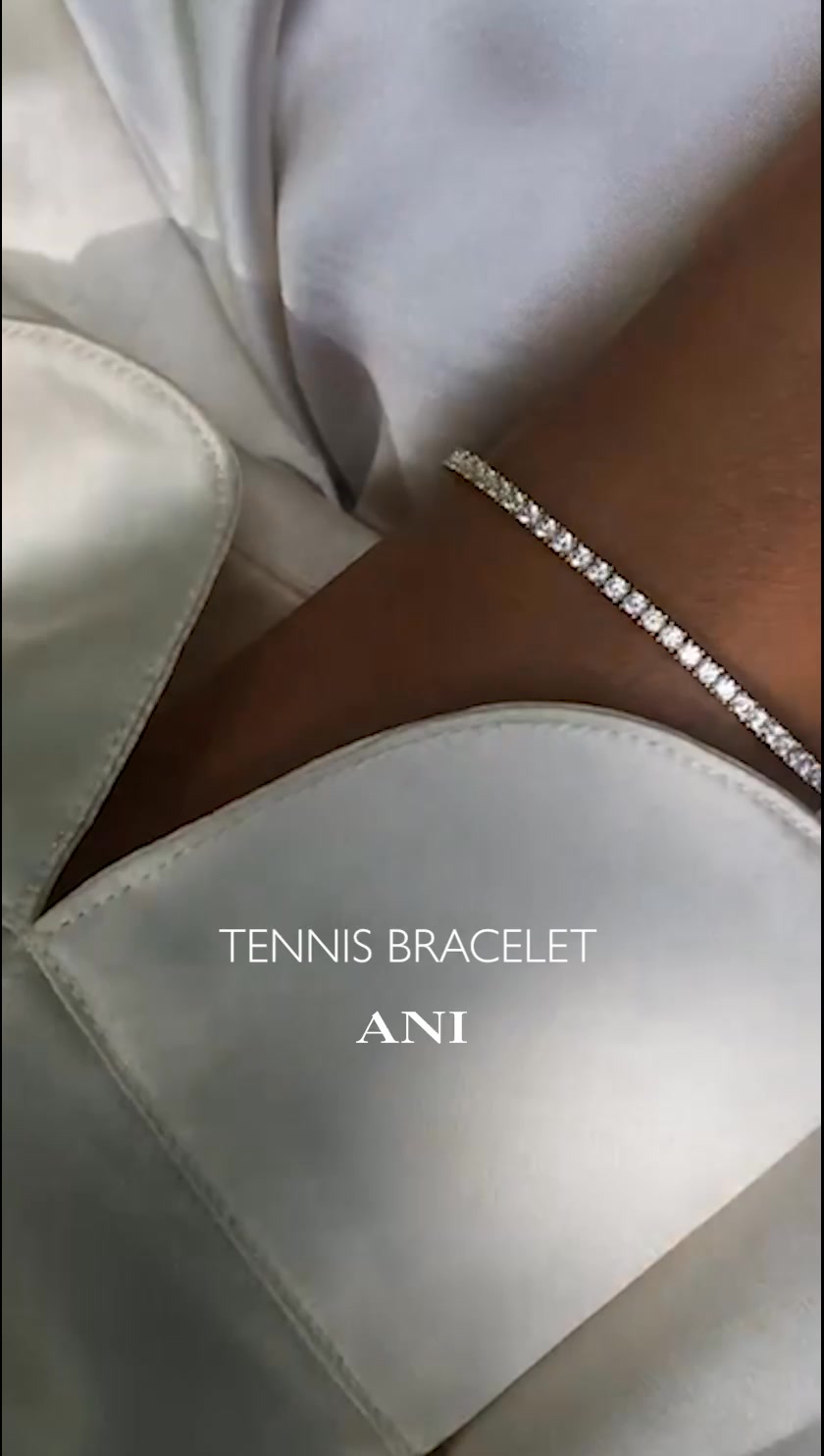 The Tennis Bracelet, A True Classic