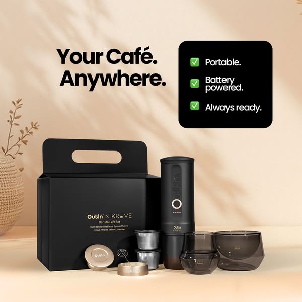 KRUVE Barista Set
