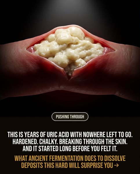 Tried Everything For Your Gout? It's Not Your Fault