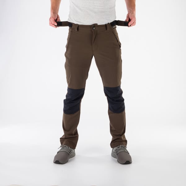Spodnie męskie trekkingowe PAVALUS - mustang, 2XL