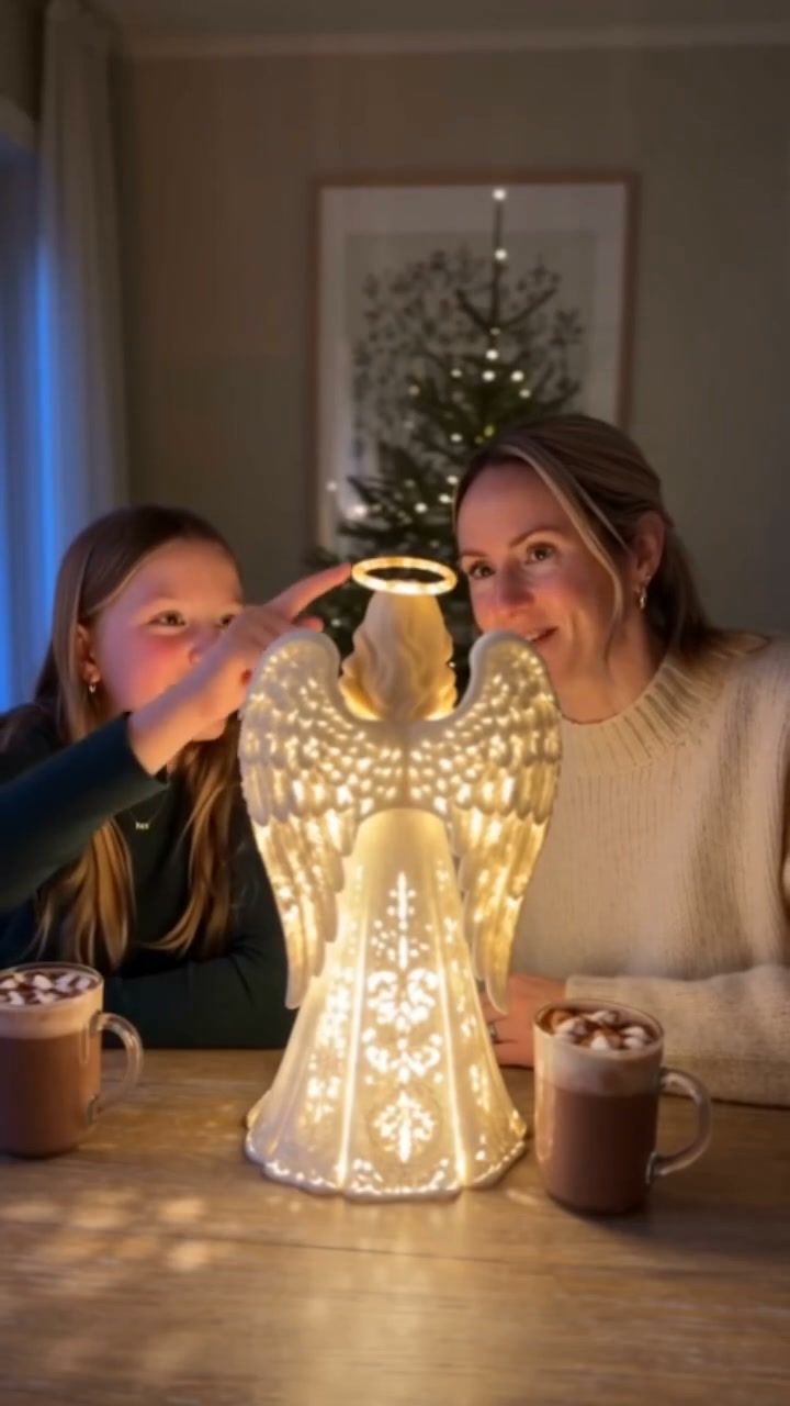 Ett varmt ljus fyllt med mening