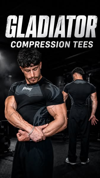 Gladiator Compression Tees