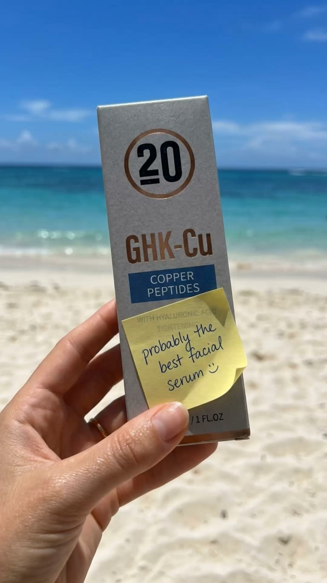 2% GHC-Cu Copper Peptides Serum