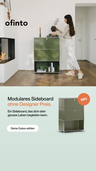 Das Sideboard für alle Lebensphasen