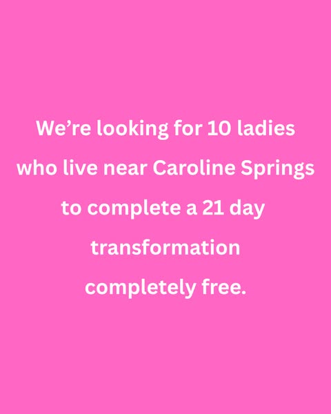 FREE 21-Day Challenge