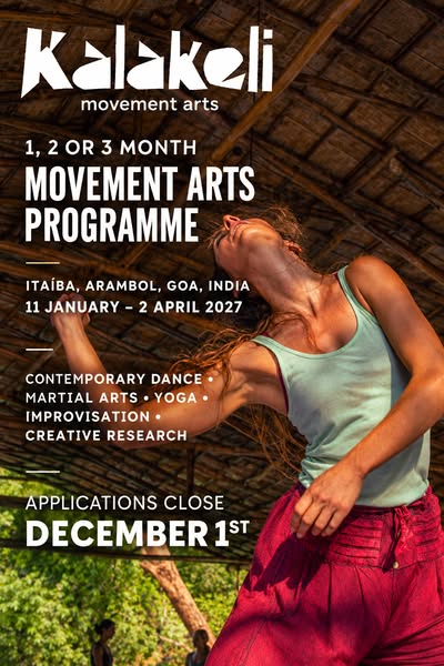 Kalakeli Movement Arts 2027 | Goa