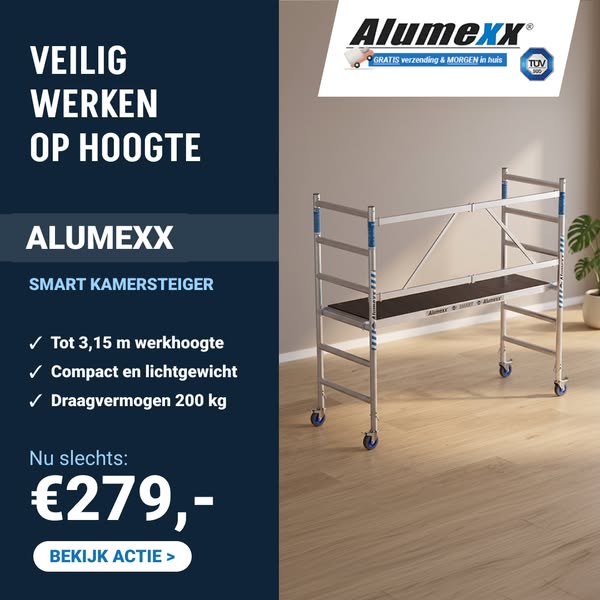 SMART kamersteiger nu €279