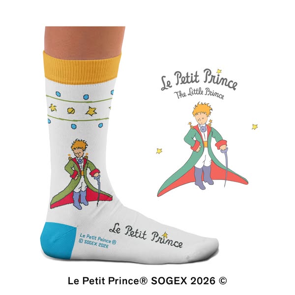Le Petit Prince Socks