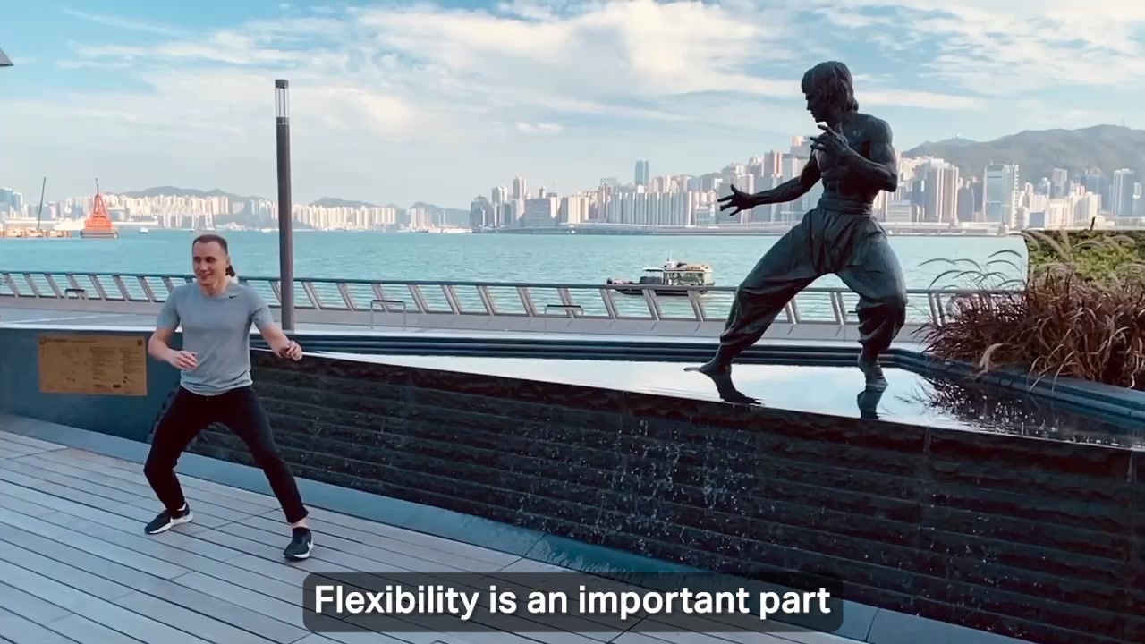 It's never too late to reach your flexibility goals!