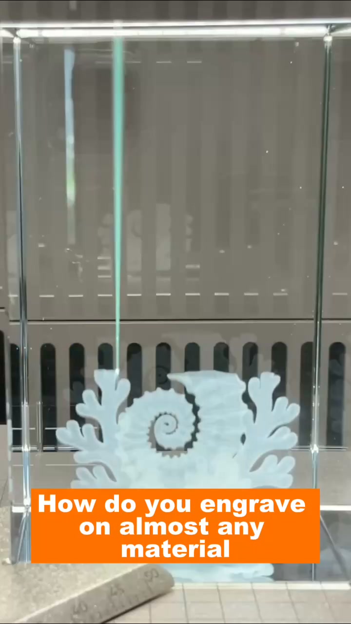 Engrave Inside Glass with xTool F2 Ultra UV