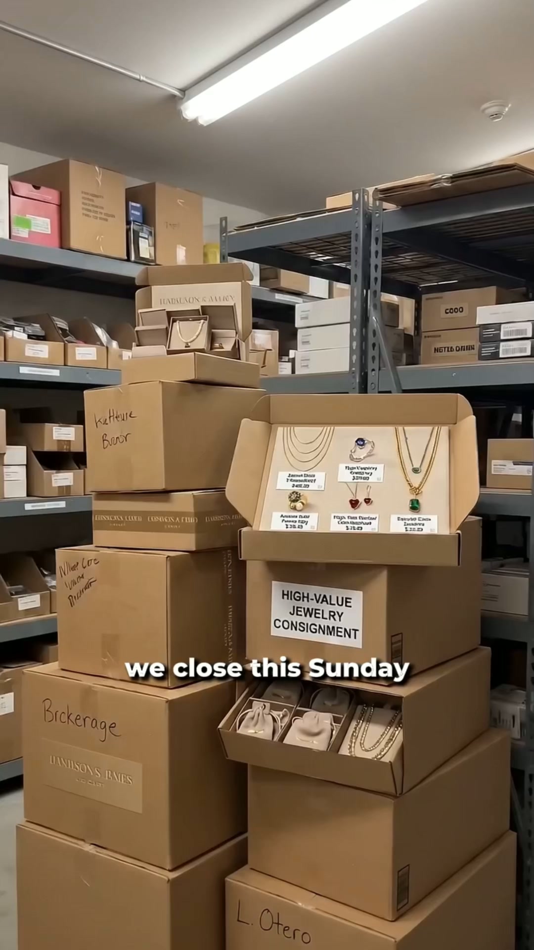 ROSE & OLIVER Closing After 46 Years
