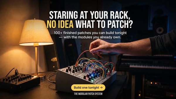 Your rack can do more than one sound