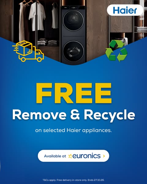 Upgrade to Haier - We’ll Take the Old One