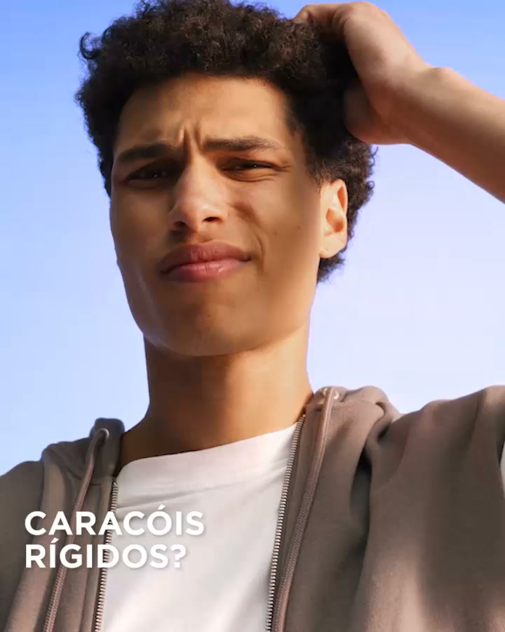 Garnier Fructis Método Caracóis Flexi Gel