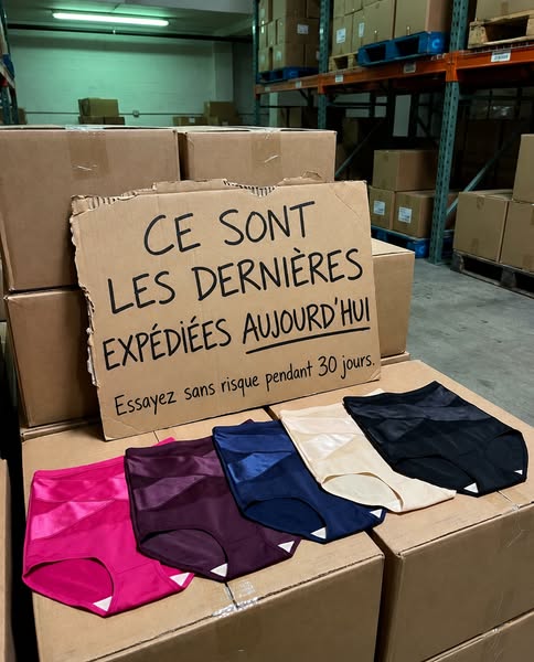 Dernières pièces. Essayez sans risque.